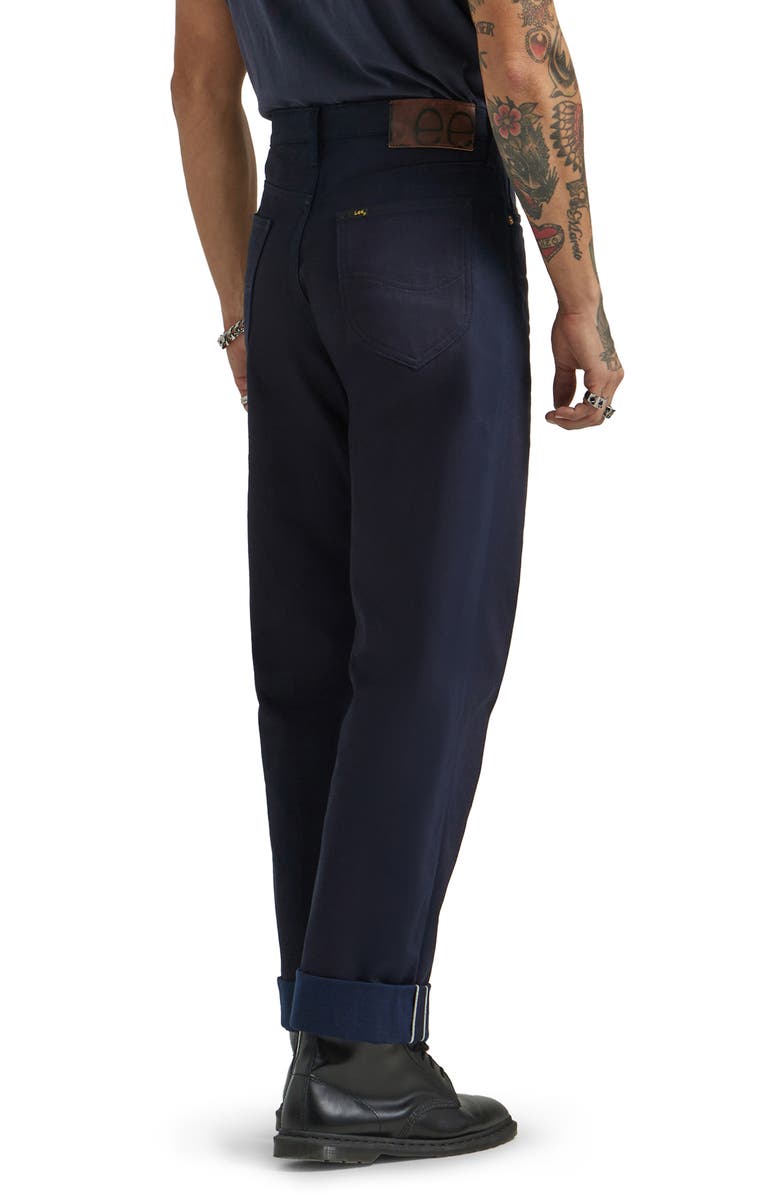 Lee 101 Loose Fit Jeans, Alternate, color, Dry Indigo