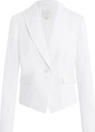 Favorite Daughter Th Short Favorite Linen Blend Blazer