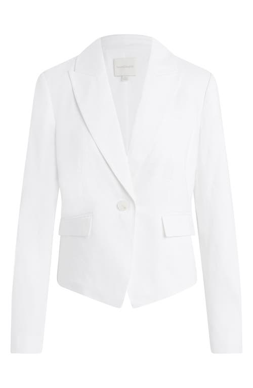 FAVORITE DAUGHTER FAVORITE DAUGHTER TH SHORT FAVORITE LINEN BLEND BLAZER