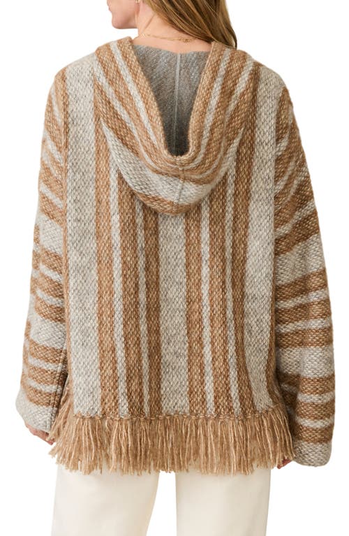 Faherty Snowfields Hoodie In Multi