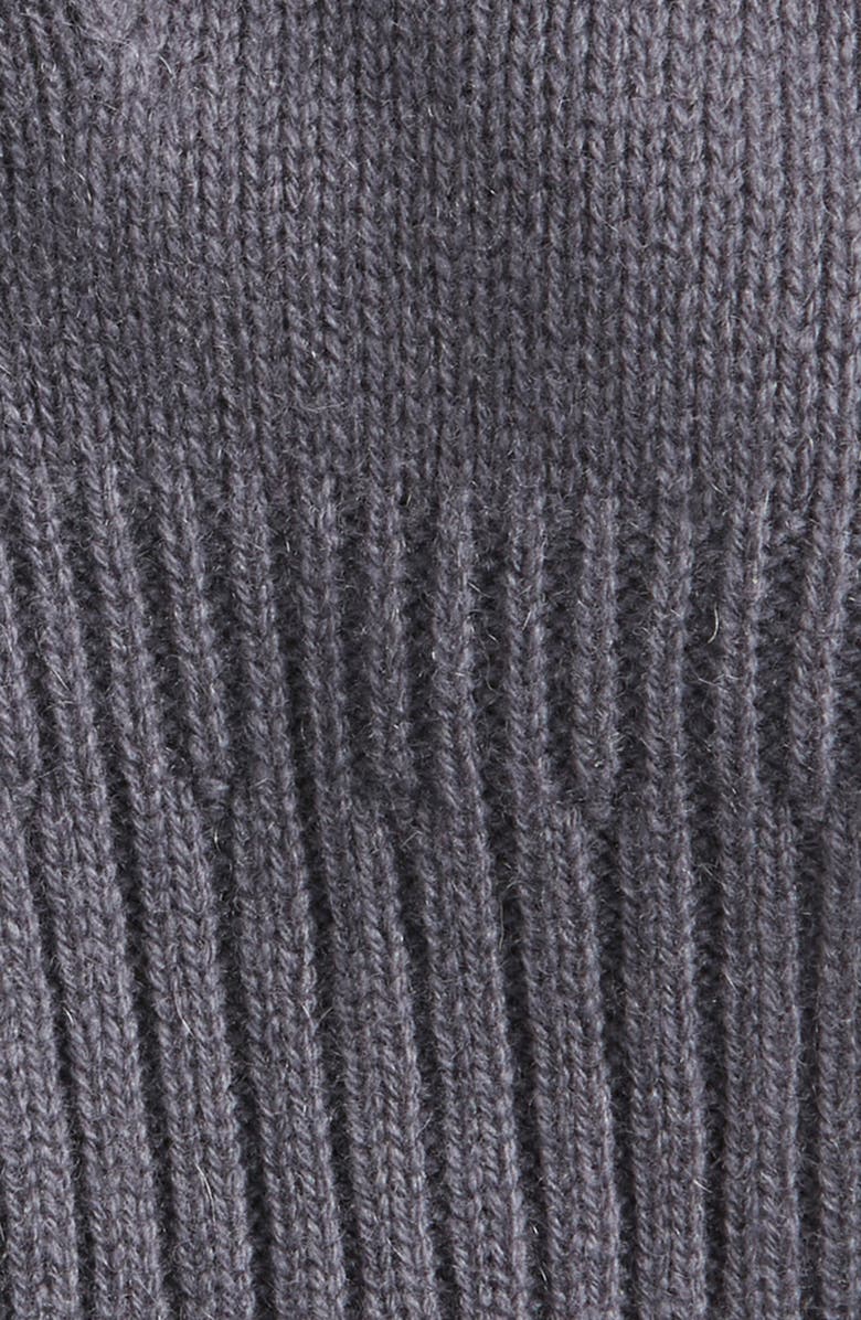 Nordstrom Cashmere Tech Gloves, Alternate, color, Grey Agate