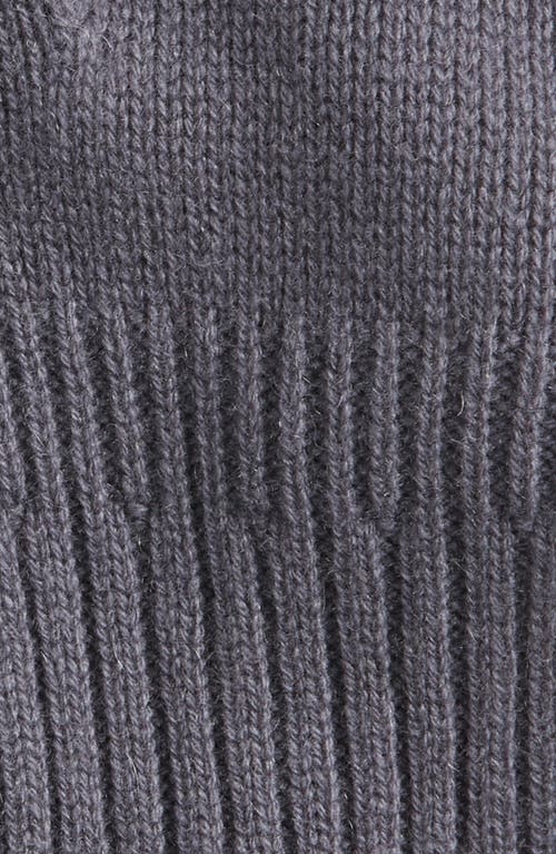 Nordstrom Cashmere Gloves In Gray
