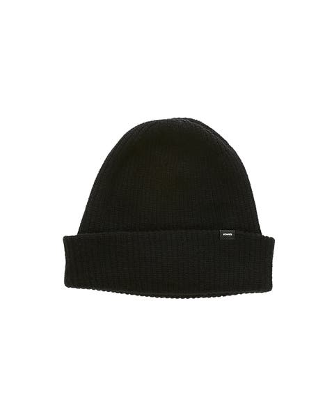Solid Wool Blend Beanie