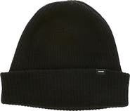 vowels Solid Wool Blend Beanie