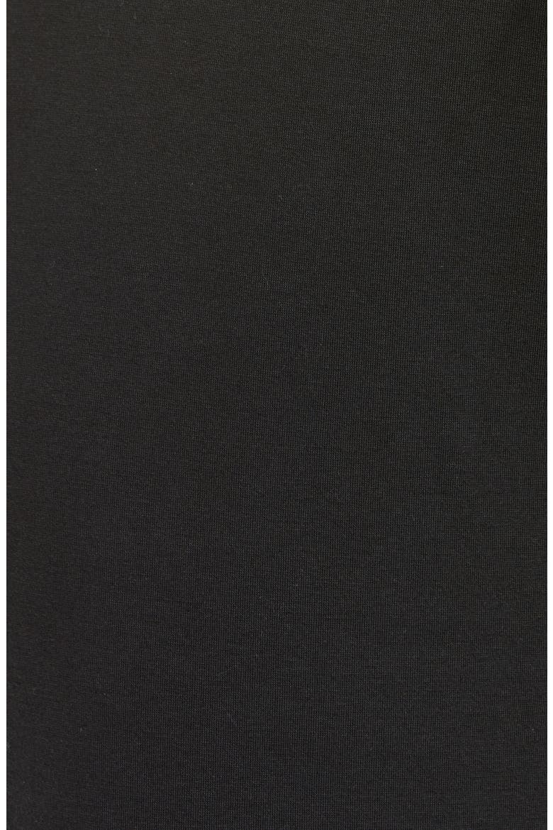 X TELFAR Faux Shearling Sweatpants, Alternate, color, BLACK