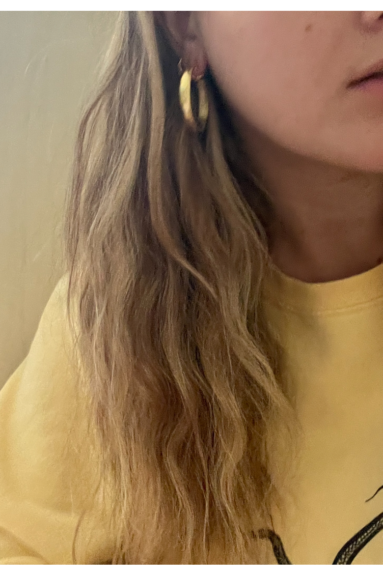 September Hoops, Alternate, color, Gold