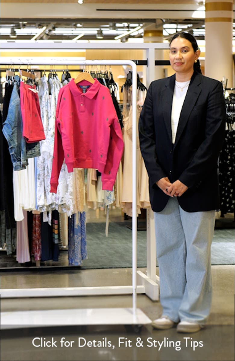 Kids' Animated Logo Sweatshirt, sales video thumbnail