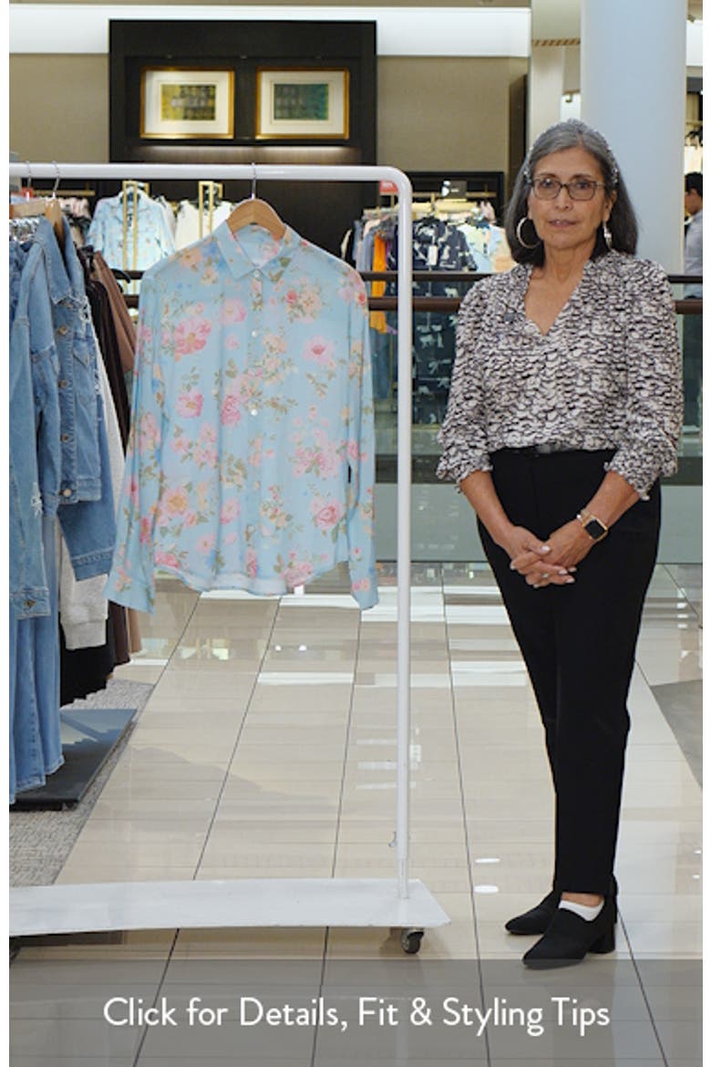 Floral Button-Up Shirt video