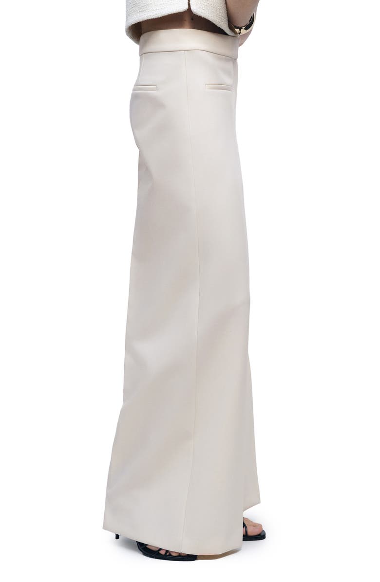 MANGO Wide Leg Suit Pants, Alternate, color, 