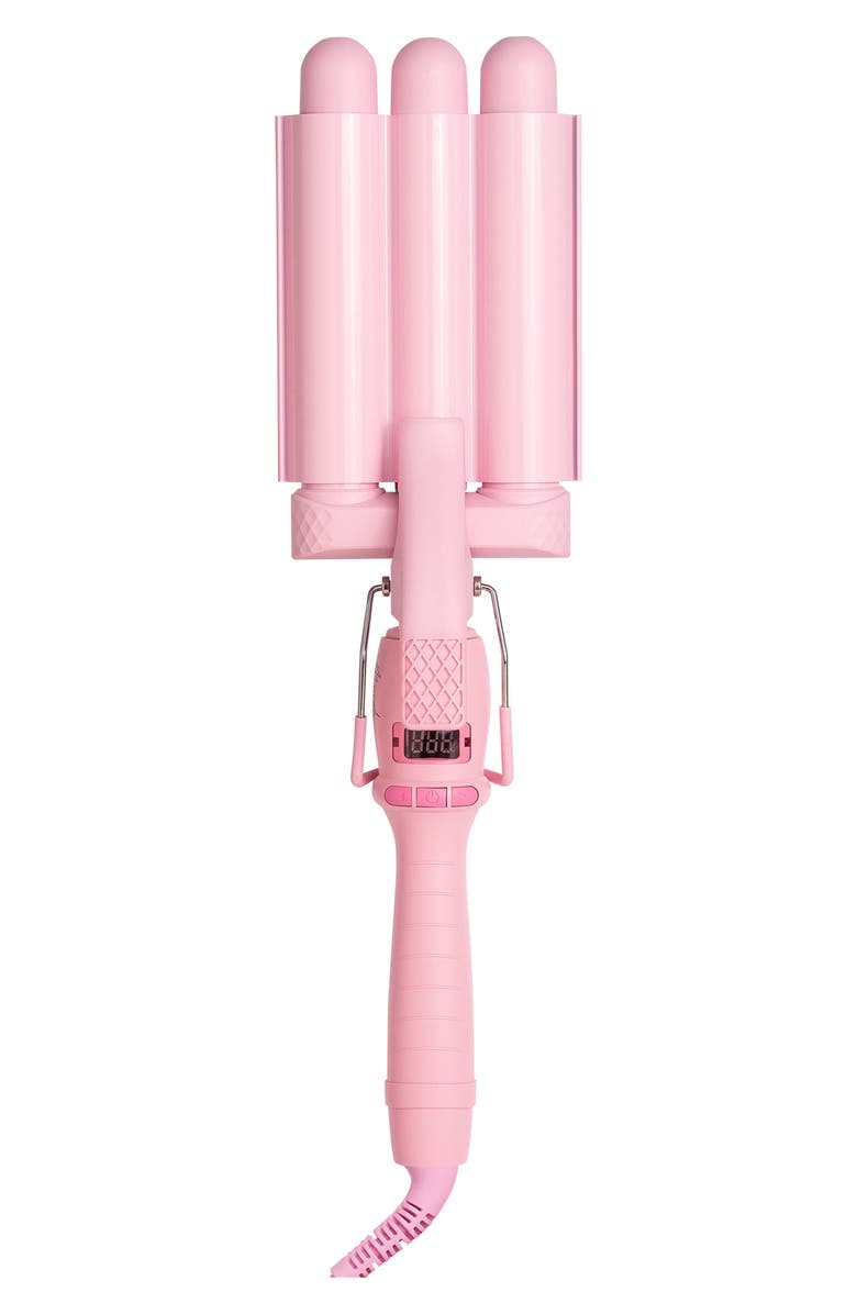 Mermade Hair The Mermade Mini 1-Inch Pro Waver - Pink, Main, color, Pink