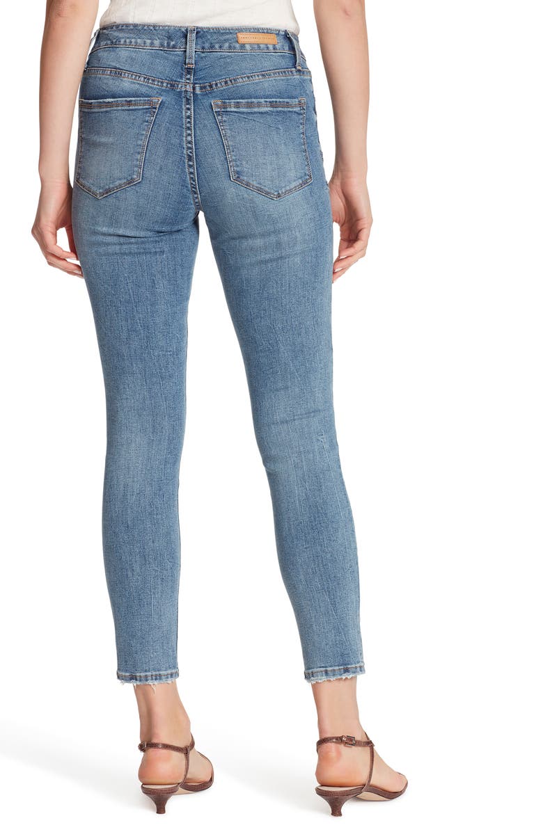 Sanctuary Denim Sanctuary Social Standard Ankle Skinny Jeans, Alternate, color, 