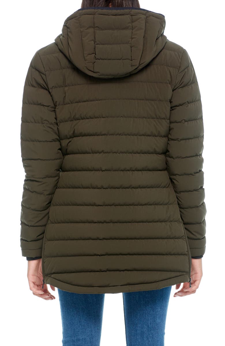 Moose Knuckles Rockcliff Quilted Down Coat, Alternate, color,