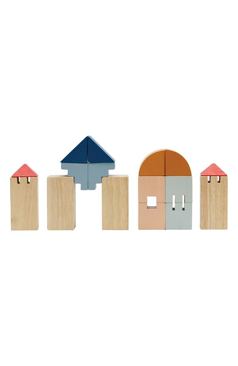 PlanToys<sup>®</sup> Orchard Creative Blocks, Alternate, color, Assorted