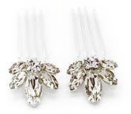 Brides & Hairpins Kenji Set of 2 Crystal Combs