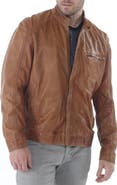 Missani Le Collezioni Perforated Leather Jacket