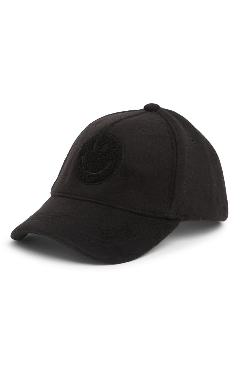 Steve Madden Smiley Brushed Baseball Cap | Nordstromrack display picture 1