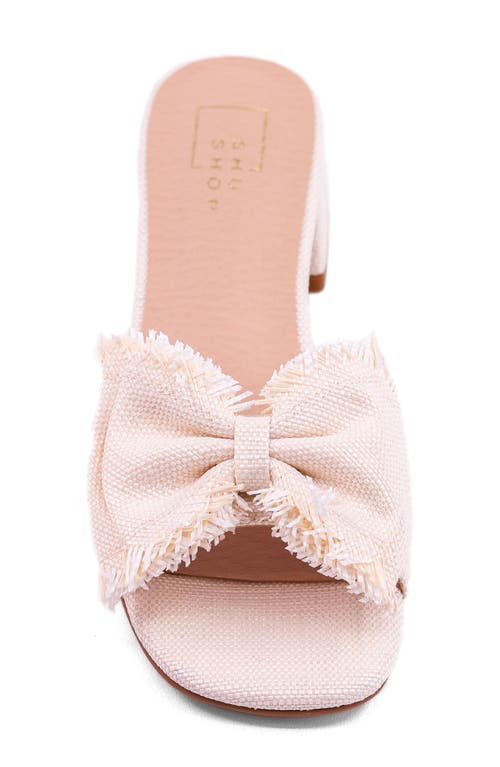 Shushop Francesca Block Heel Sandal