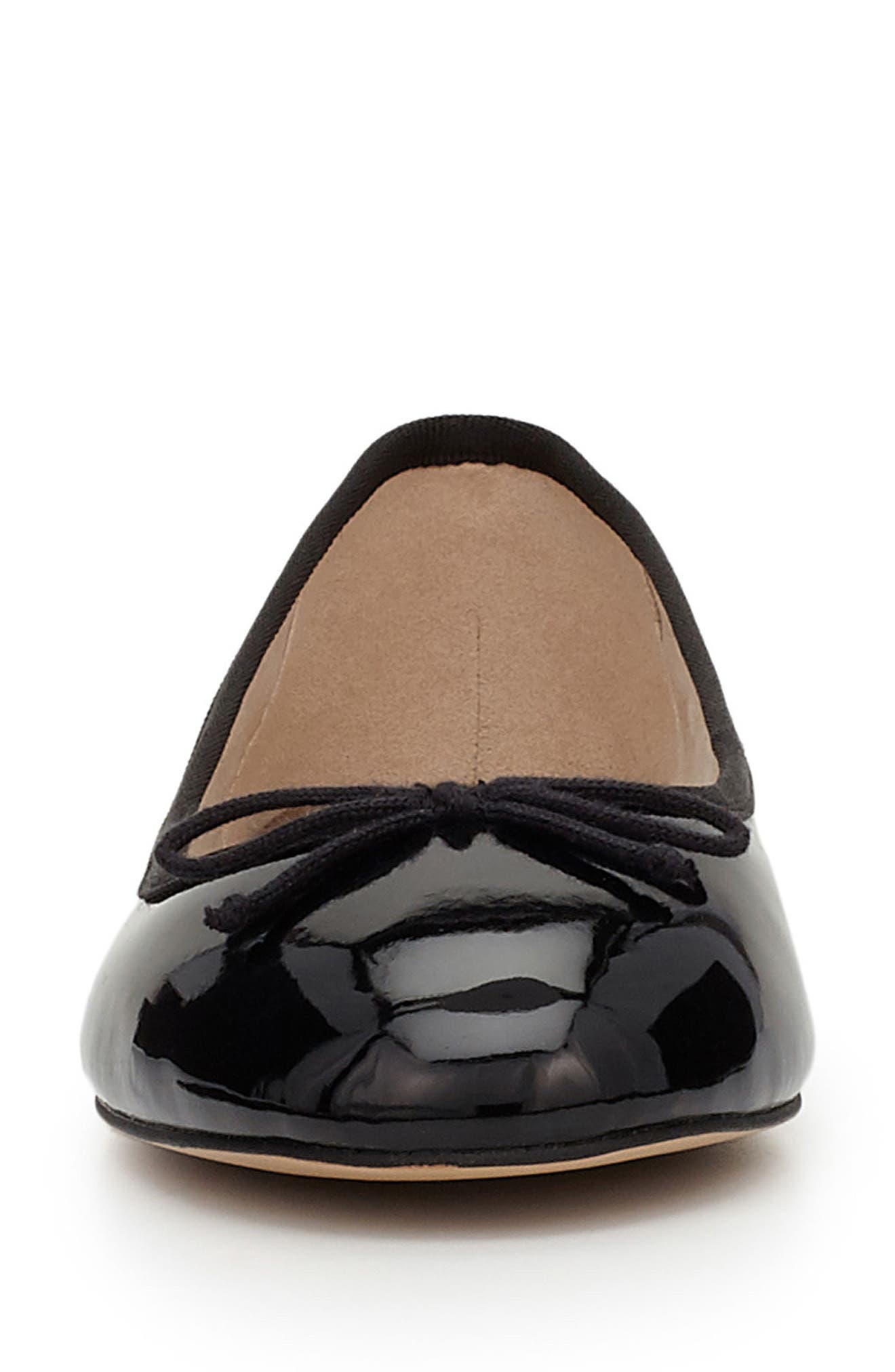 Finley Flat, Alternate, color, BLACK PATENT LEATHER