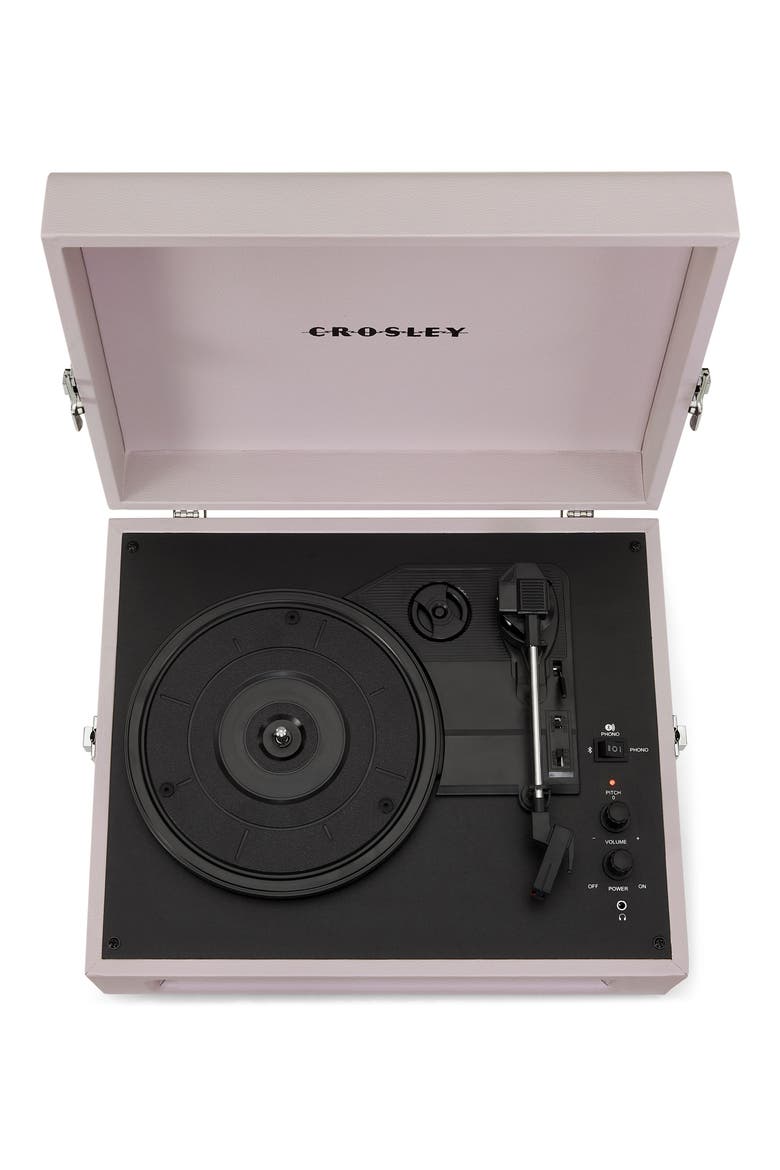 Voyager Record Player, Alternate, color, PINK TONES