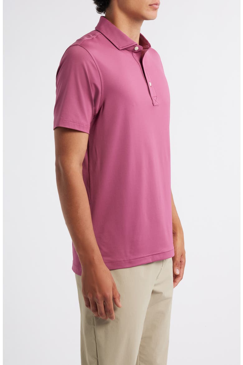 Solid Performance Series Polo, Alternate, color, MEDIUM PURPLE