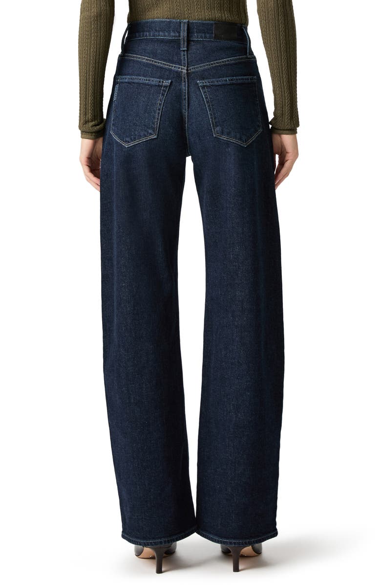 PAIGE Arellia High Waist Barrel Leg Jeans, Alternate, color, Dwell