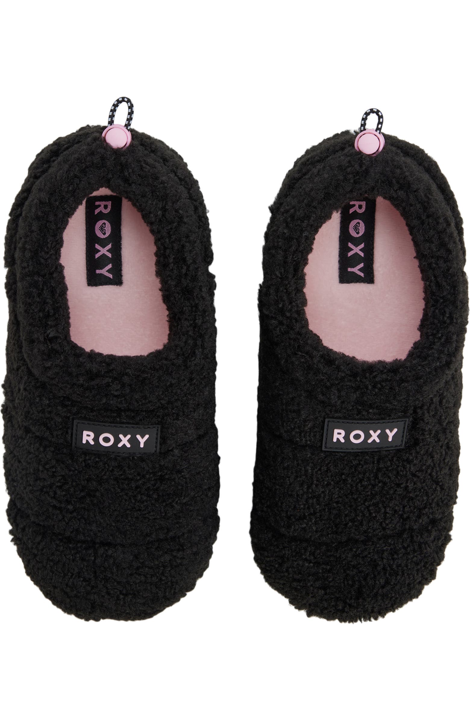 Rubber Roxy Slippers Roxy Colorado Faux Shearling Slipper (Women) | Nordstrom