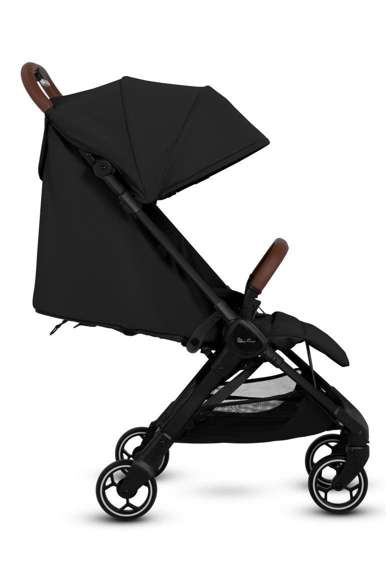 Clic Compact Stroller, Alternate, color, BLACK