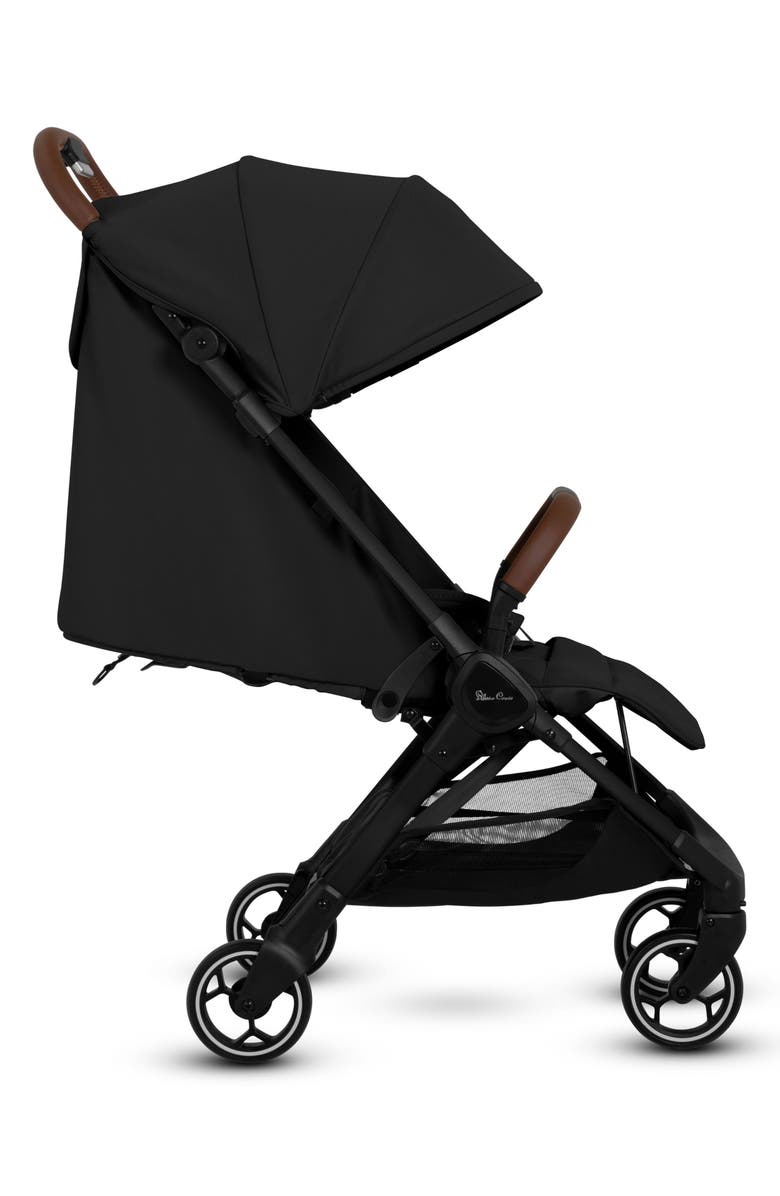 Silver Cross Clic Compact Stroller, Alternate, color, Black