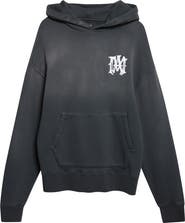 AMIRI Hollywood Embroidered Logo Hoodie