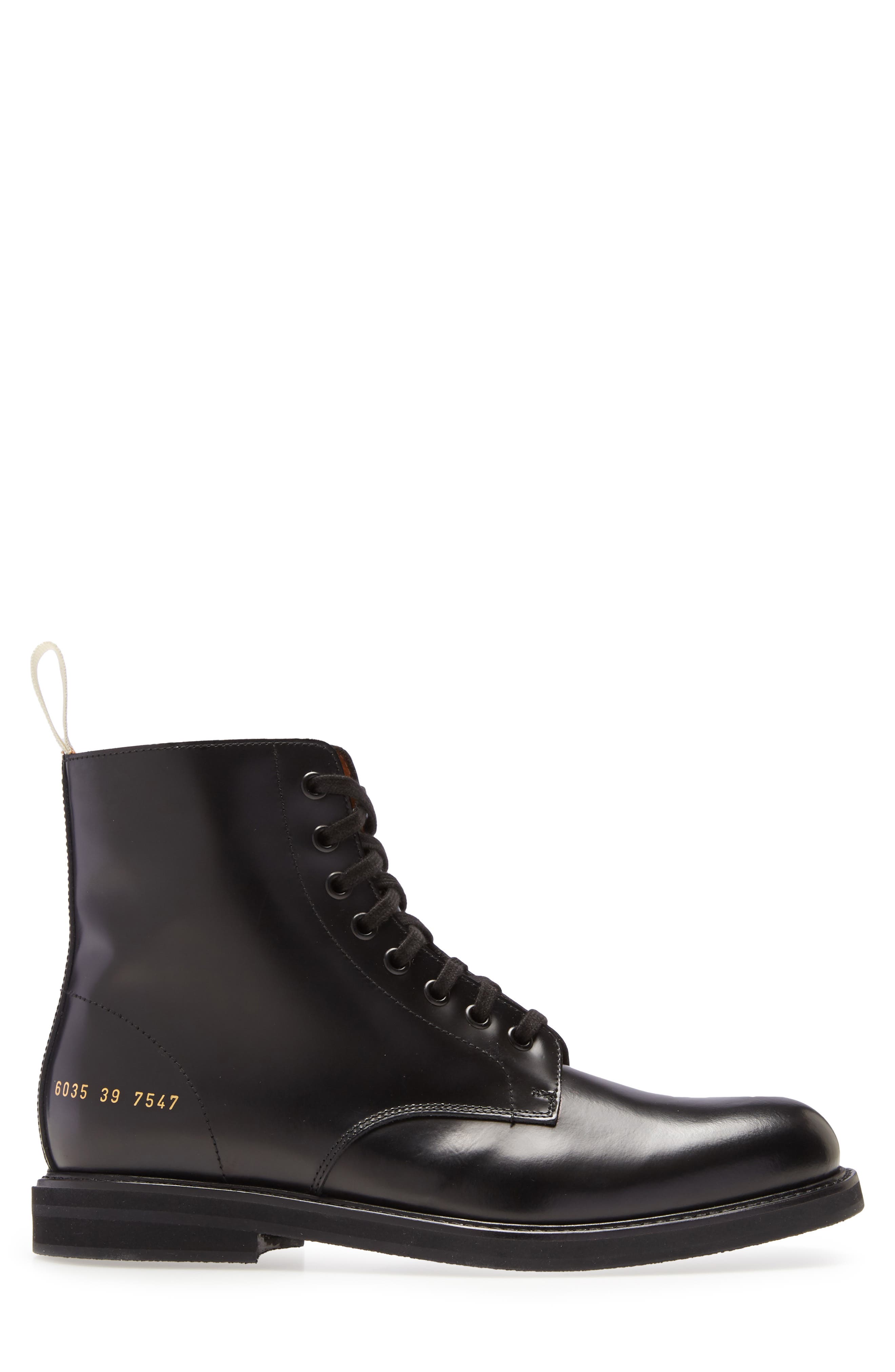 Common Projects Standard Combat Boot, Alternate, color, 