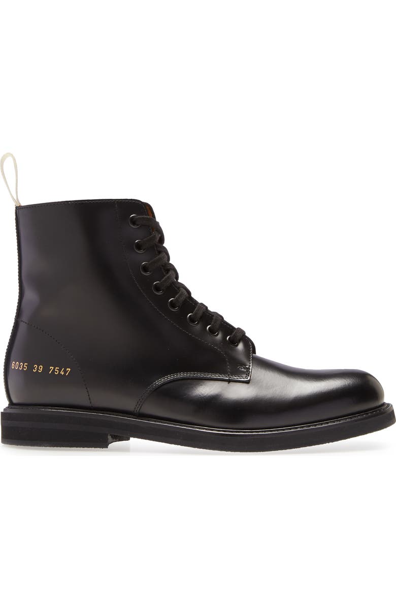 Common Projects Standard Combat Boot, Alternate, color,