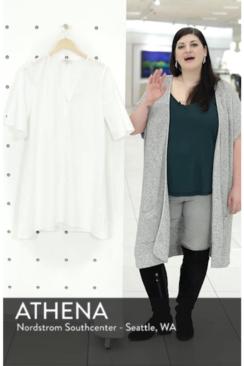 Bell Sleeve Shift Dress video