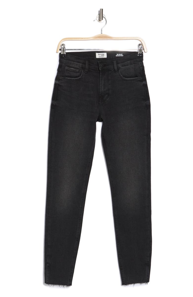 Kensie High Waist Skinny Jeans, Alternate, color,