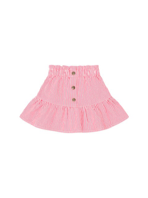 Classic Stripe Yoke Skirt (Toddler, Little Kid, Big Kid)