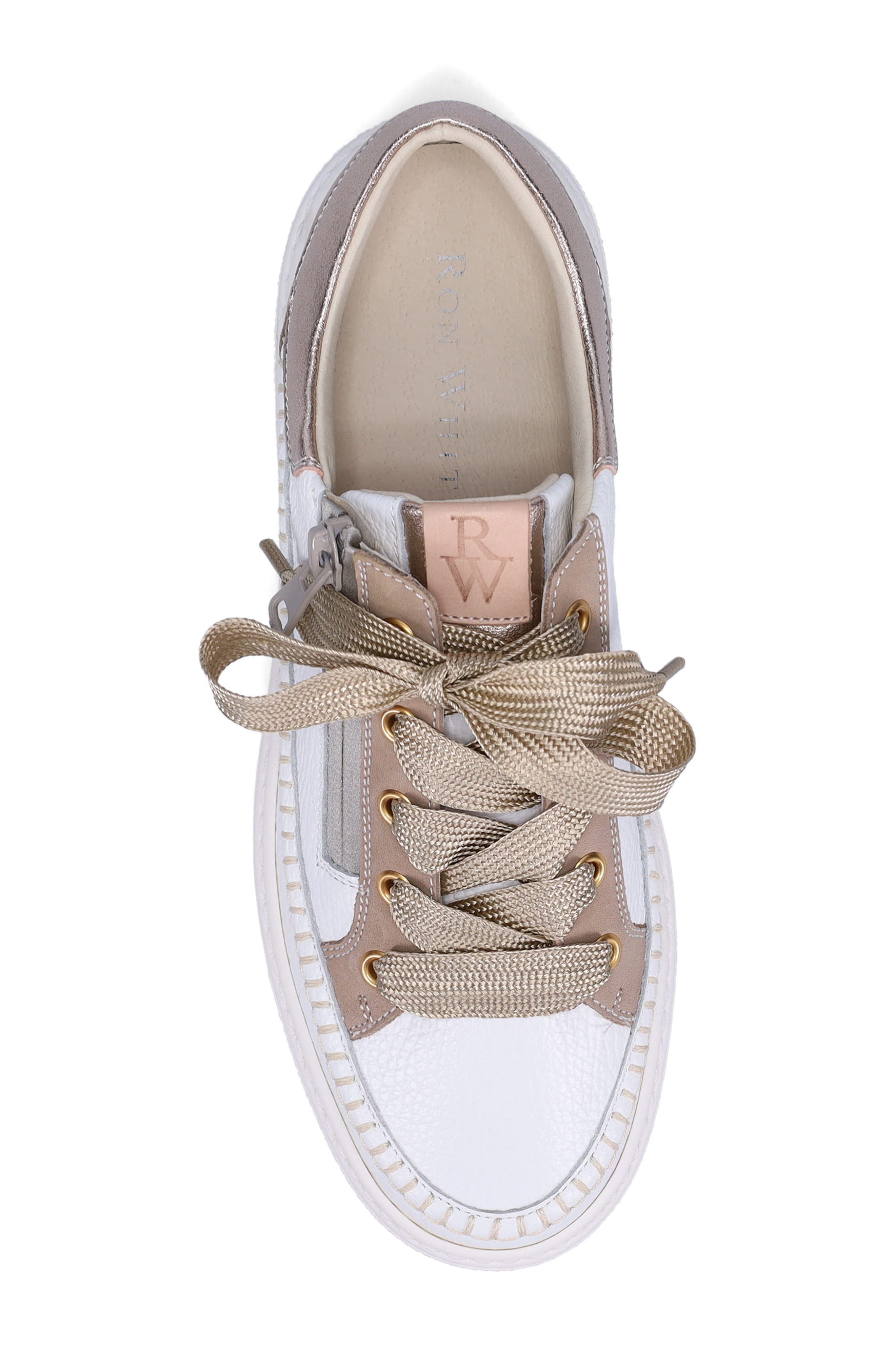 Ron White Ozella Low Top Sneaker, Alternate, color, Fawn