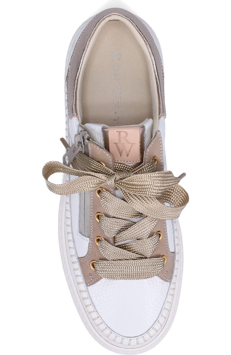 Ron White Ozella Low Top Sneaker, Alternate, color, Fawn