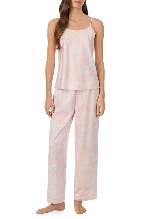 Paisley Sleeveless Pajamas