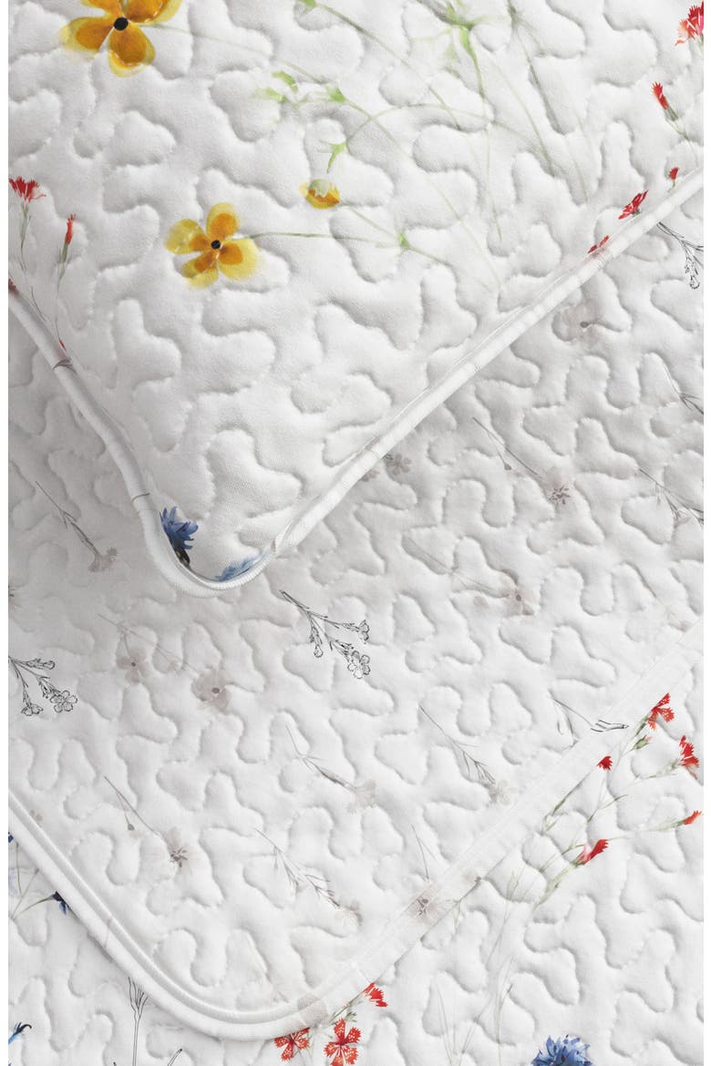 Wildflower Quilt & Sham Set, Alternate, color, WILDFLOWERS