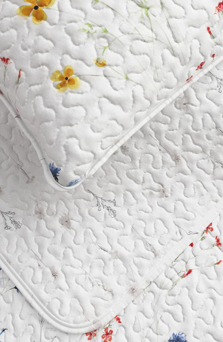 Woven & Weft Wildflower Quilt & Sham Set, Alternate, color, Wildflowers