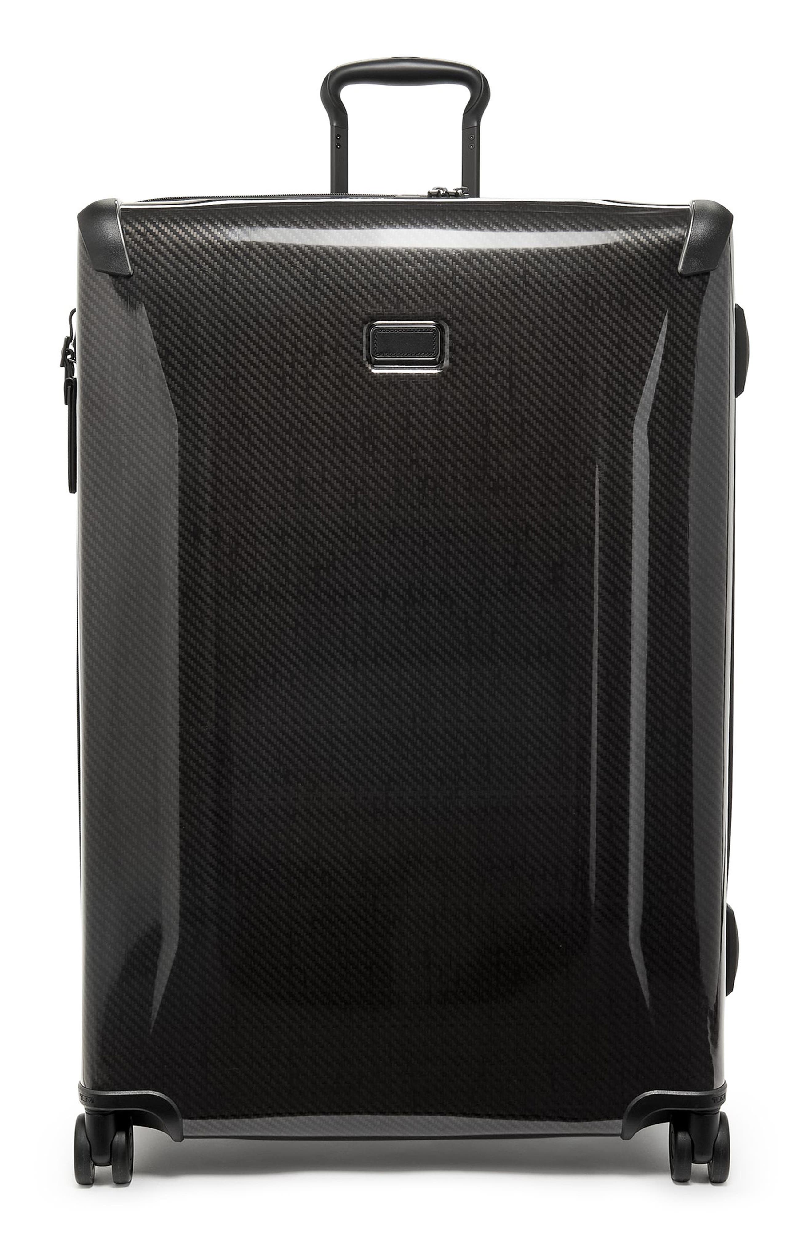 TUMI 31-Inch Extended Trip Expandable Spinner Packing Case, Main, color, Black/ Graphite
