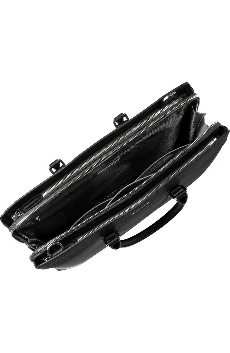 Maverick
Co. Alpha Nylon Briefcase, Alternate, color, Black