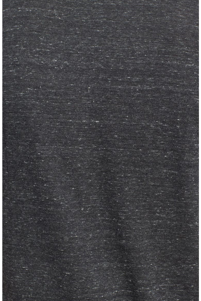 Slim Fit V-Neck T-Shirt, Alternate, color, DARK CHARCOAL HEATHER GREY