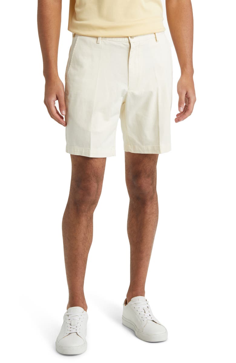 Peter Millar Pilot Stretch Cotton Twill Shorts, Main, color, 