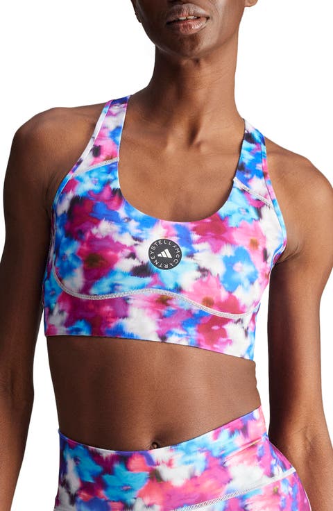 TruePace Floral Sports Bra