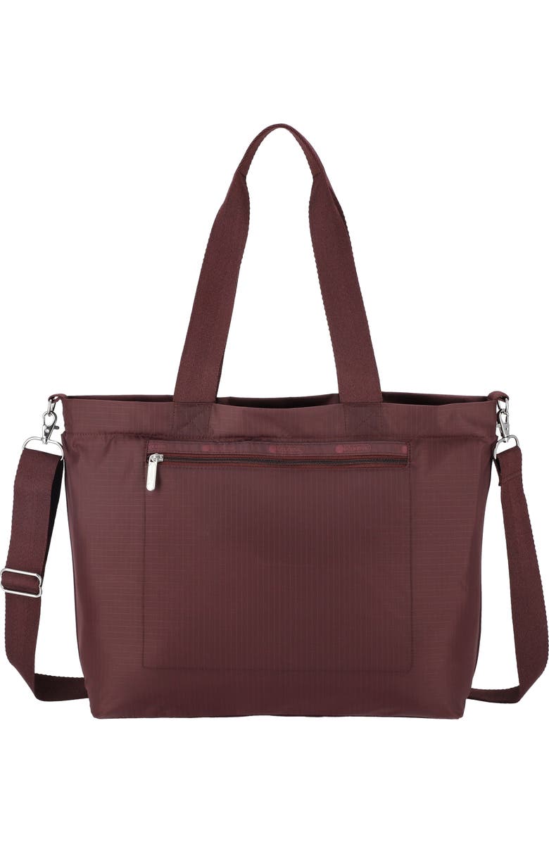 LeSportsac Carryall Zip Tote Bag, Main, color, Deep Cherry