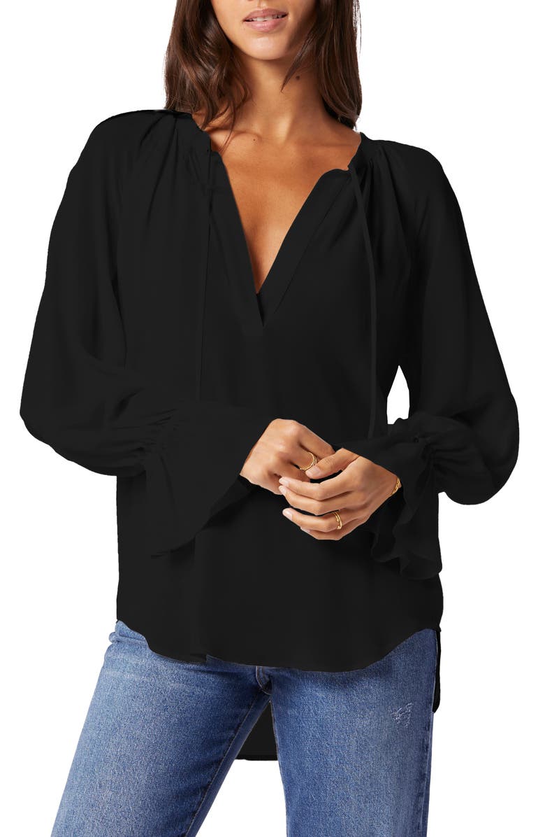 Joie Cecarina Silk Blouse, Main, color,