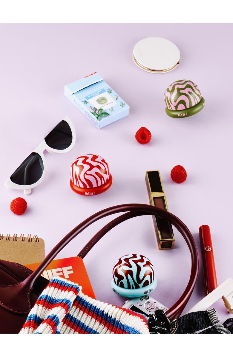 WEKUKU Scented Sweeties Set of 3 Floral Fruity Candles, Alternate, color, Floral Fruity