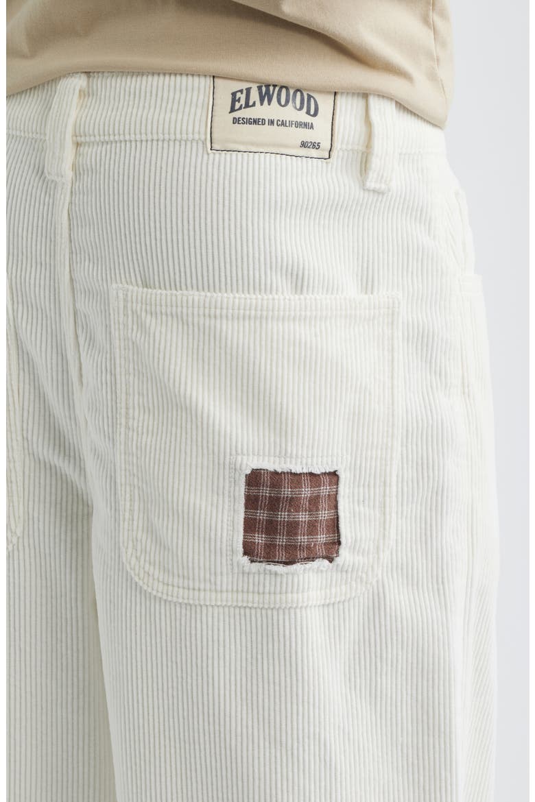 Corduroy Carpenter Pants, Alternate, color, OFF WHITE