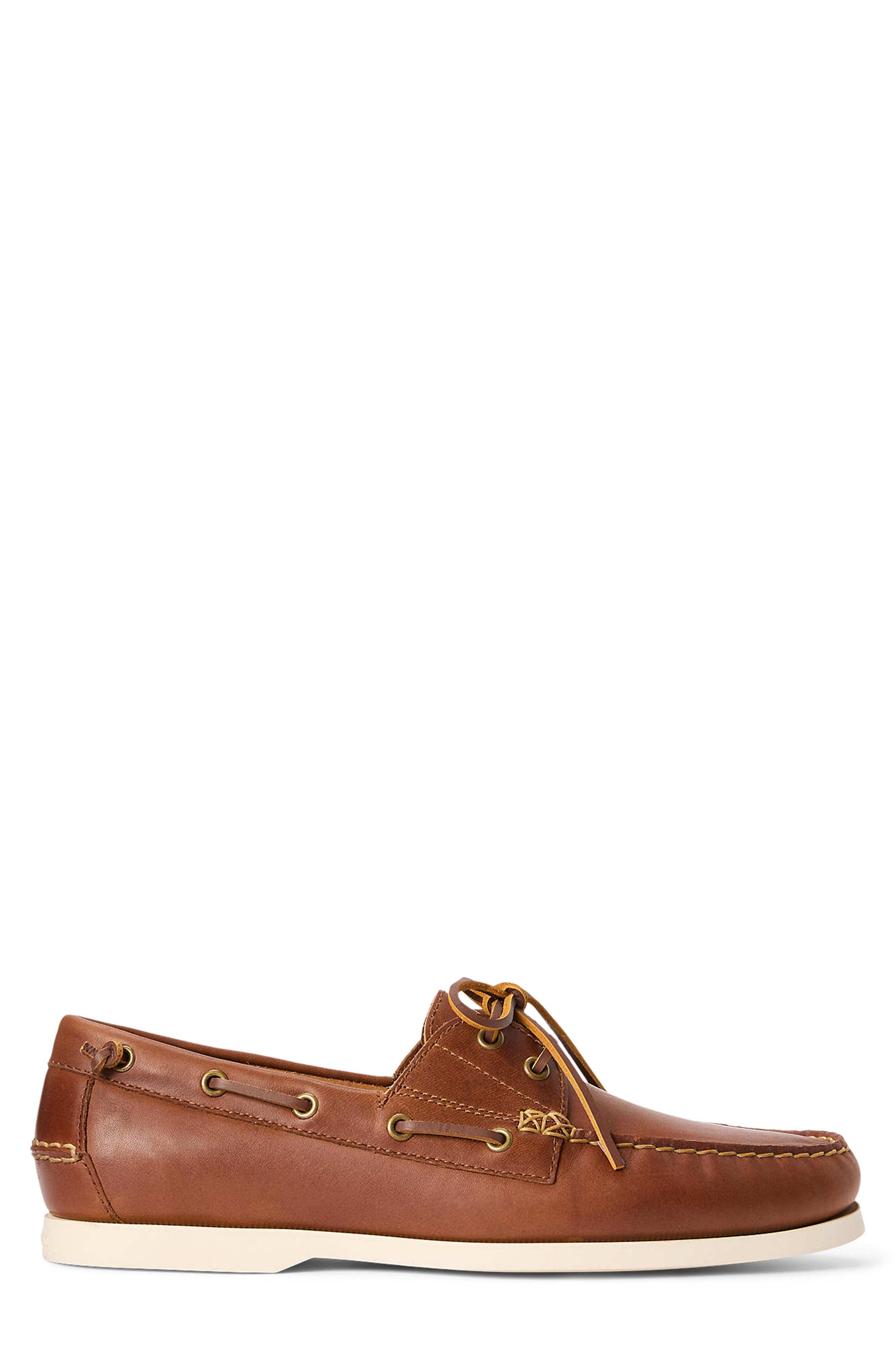 Polo Ralph Lauren Merton Boat Shoe, Alternate, color, Tan