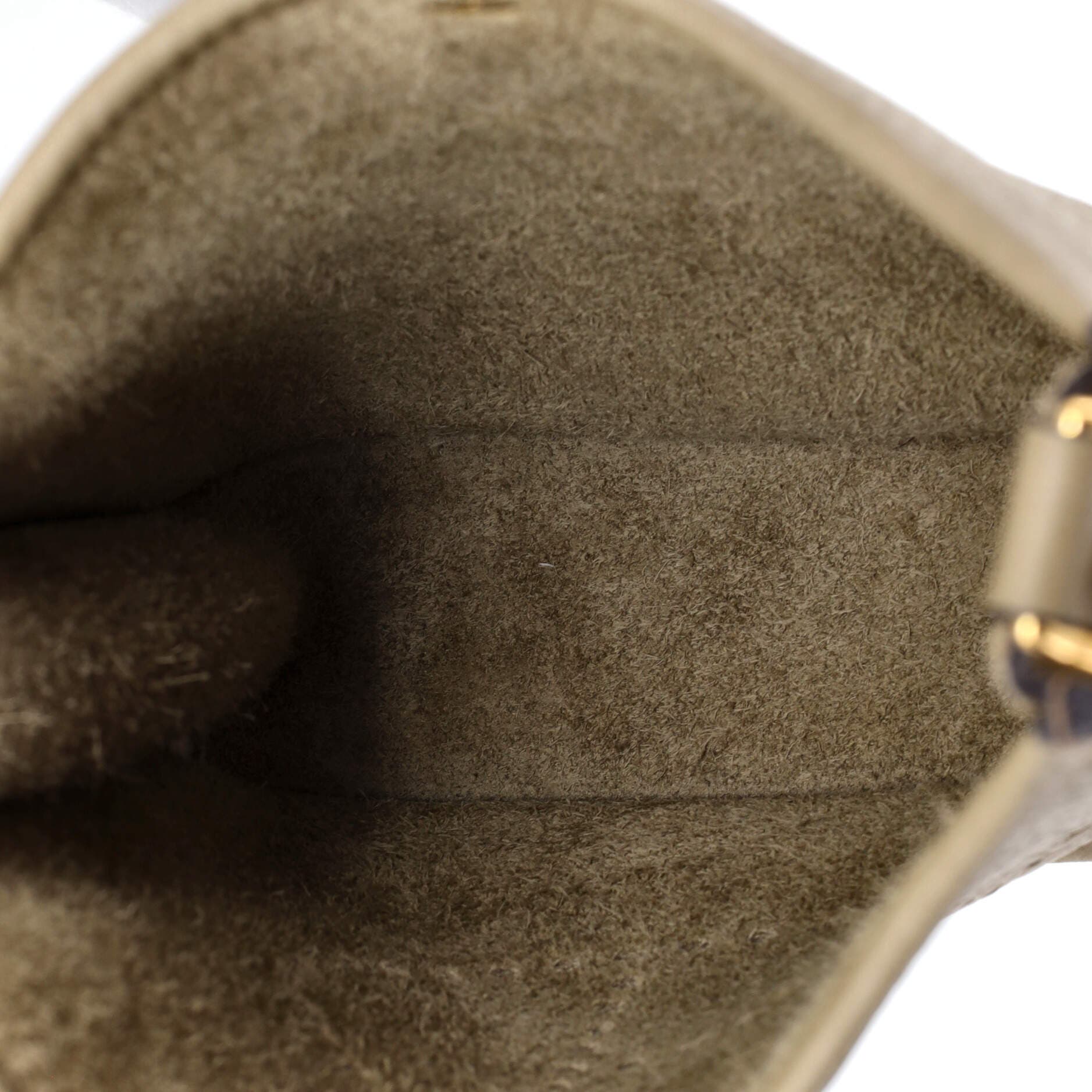 Pre-Owned Hermes Evelyne Bag Gen III Clemence TPM, Alternate, color, Beige Marfa